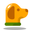 Dog icon By Icons8 